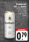 Aktuelles Pils oder Radler Angebot bei E center in Mönchengladbach ab 0,79 €