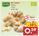 Aktuelles Bio Ingwer Angebot bei Netto Marken-Discount in Nürnberg ab 0,59 €