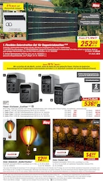 Gartendeko Angebot im aktuellen toom Baumarkt Prospekt auf Seite 14