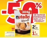 Biscuits à Super U dans Saint-Séverin