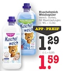 Kuschelweich Weichspüler Angebote bei E center Wiesbaden für 1,29 €