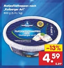 Matjesfilethappen nach "Kolberger Art" Angebote von Gosch Sylt bei Netto Marken-Discount Cottbus für 4,59 €