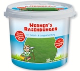 Rasendünger im Eimer 9-4-4 im Angebot bei Wreesmann in Weimar Rasendünger im Eimer 9-4-4 Angebote von Werner's bei Wreesmann Weimar für 14,99 €