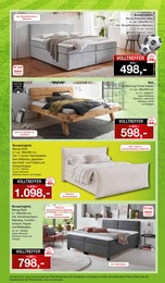 Möbel Inhofer Boxspringbett im Prospekt Möbel Inhofer Boxspringbett im Prospekt