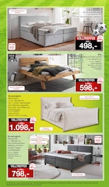 Boxspringbett im Möbel Inhofer Prospekt in Ulm Aktueller Möbel Inhofer Prospekt mit Boxspringbett, "ÜBER 950 ARTIKEL EXTREM REDUZIERT!", Seite 10