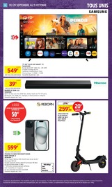 Promos Téléphone Portable dans le catalogue "Intermarché" de Intermarché Hyper Téléphone Portable en promo dans le catalogue Intermarché Hyper à la page 50