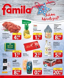 Aktueller famila Nordost Supermärkte Prospekt für Bad Bramstedt 04.12.2023 - 09.12.2023 famila Nordost Prospekt für Bad Bramstedt mit 28 Seiten