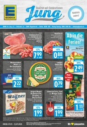 EDEKA Discounter Prospekt der aktuellen Woche mit 24 Seiten, gültig von 07.07.2025 bis 12.07.2025, in Nümbrecht und Umgebung Aktueller EDEKA Discounter Prospekt in Nümbrecht und Umgebung, "Aktuelle Angebote" mit 24 Seiten, 07.07.2025 - 12.07.2025
