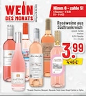 Trinkgut Rinteln - Roséwein aus Südfrankreich Angebot im Prospekt Roséwein aus Südfrankreich bei Trinkgut im Rinteln Prospekt für 3,99 €