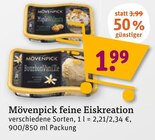 Aktuelles feine Eiskreation Angebot bei tegut in Mannheim ab 1,99 €