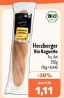 Bio Baguette im Angebot bei aktiv & irma in Oldenburg Bio Baguette Angebote von Herzberger bei aktiv & irma Oldenburg für 1,11 €