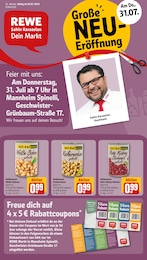 REWE Prospekt "Dein Markt" für Mannheim, 24 Seiten, 28.07.2025 - 02.08.2025