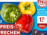 ALDI SÜD Ehrenberg - Paprika-Mix Angebot im Prospekt Paprika-Mix bei ALDI SÜD im Ehrenberg Prospekt für 1,11 €