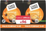 Café en dosettes classique n°5 - CARTE NOIRE dans le catalogue Cora