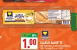 Klassik-Baguette im Angebot bei Marktkauf in Wuppertal Klassik-Baguette Angebote von Edeka Herzstücke bei Marktkauf Wuppertal für 1,00 €