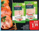 Aktuelles Geflügel Mortadella Angebot bei Marktkauf in Leipzig ab 1,39 €