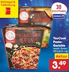 Pasta Lasagne Style oder Pasta Bolognese Meatballs im aktuellen Prospekt bei Netto Marken-Discount in Großolbersdorf