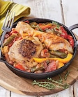 Intermarché Super Montchanin - Promo Cuisse de Poulet Basquaise Promo Cuisse de Poulet Basquaise à 9,90 € dans le catalogue Intermarché Super à Montchanin