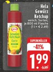 Gewürz Ketchup Angebote von Hela bei EDEKA Kleve für 1,99 €