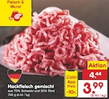 Hackfleisch gemischt Angebote bei Netto Marken-Discount Erkrath für 3,99 €