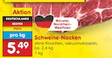 Schweine-Nacken im Angebot bei Netto Marken-Discount in Coesfeld Schweine-Nacken Angebote bei Netto Marken-Discount Coesfeld für 5,49 €