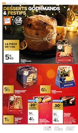 Offre Bûche Glacée dans le catalogue Carrefour Market du moment à la page 10