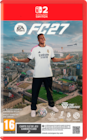 LE JEU EA SPORTS FC27 SUR SWITCH - BANDAI NAMCO ENT - Auchan Hypermarché LE JEU EA SPORTS FC27 SUR SWITCH - BANDAI NAMCO ENT à 45,30 € dans le catalogue Auchan Hypermarché