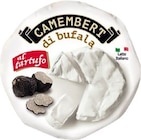 Camembert di bufala à la truffe blanche d'été - Lidl Camembert di bufala à la truffe blanche d'été à 3,99 € dans le catalogue Lidl
