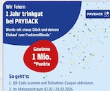 Trinkgut Bad Kötzting - 1 Jahr trinkgut bei PAYBACK Angebot im Prospekt 1 Jahr trinkgut bei PAYBACK bei Trinkgut im Bad Kötzting Prospekt für