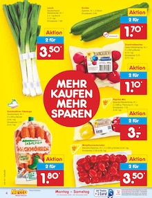 Paprika im aktuellen Netto Marken-Discount Prospekt (Reutlingen) Paprika im Netto Marken-Discount Prospekt "Aktuelle Angebote" mit 63 Seiten (Reutlingen)