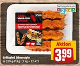 Grillspieß Dönerstyle im Angebot bei REWE in Bielefeld Grillspieß Dönerstyle Angebote von JT Global Food bei REWE Bielefeld für 3,99 €