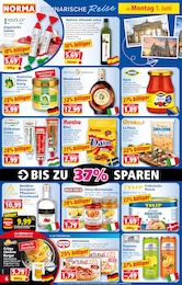 Wurst im Norma Prospekt Mehr fürs Geld auf S. 6