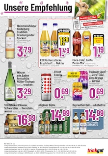 Getränke im Trinkgut Prospekt "Aktuelle Angebote" mit 8 Seiten (Heidelberg)