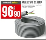 Gaine icta 3g 2,5 100 m à 96,90 € dans le catalogue Batkor