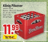 König Pilsener bei Trinkgut im Wetter Prospekt für 11,99 €