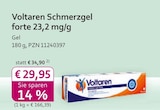 mea - meine apotheke - Schmerzgel forte 23,2 mg/g Angebot im Prospekt Schmerzgel forte 23,2 mg/g bei mea - meine apotheke im Prospekt "" für 29,95 €