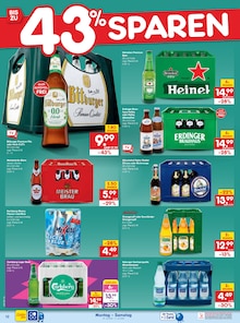 Bitburger im aktuellen Netto Marken-Discount Prospekt (Halberstadt) Bitburger im Netto Marken-Discount Prospekt "Aktuelle Angebote" mit 45 Seiten (Halberstadt)