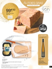 Foie Gras Cru Angebote im Prospekt "JOYEUX NOËL & MEILLEURS PRIX : Repas d'exception" von Carrefour auf Seite 31