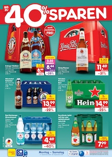 Bier im aktuellen Netto Marken-Discount Prospekt (Detmold) Bier im Netto Marken-Discount Prospekt "Aktuelle Angebote" mit 71 Seiten (Detmold)