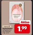 Kochschinken heiß geräuchert bei nah&frisch im Obernkirchen Prospekt für 1,99 €