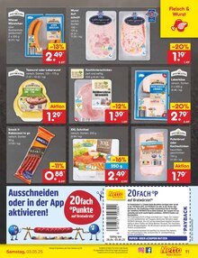Fleisch im Netto Marken-Discount Prospekt "Aktuelle Angebote" mit 66 Seiten (Saarbrücken)