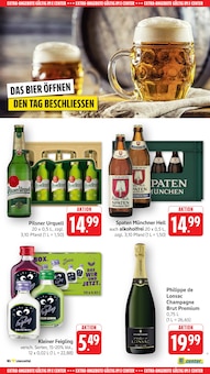 Champagner im E center Prospekt "Aktuelle Angebote" mit 70 Seiten (Heilbronn)