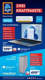 Notebook im ALDI SÜD Prospekt in Bottrop Aktueller ALDI SÜD Prospekt mit Notebook, "Gutes für Alle.", Seite 41