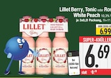 Berry, Tonic oder Rosé White Peach im EDEKA Prospekt Berry, Tonic oder Rosé White Peach von Lillet im aktuellen EDEKA Prospekt für 6,69 €