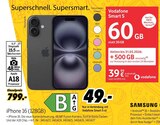 iPhone 16 (128GB) Angebote von Apple bei MEDIMAX Eberswalde für 49,00 €