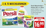 Waschmittel Pulver oder Gel oder Discs Angebote von Persil bei EDEKA Saarbrücken für 16,99 €