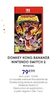 Donkey kong bananza nintendo switch 2 - NINTENDO en promo chez Fnac Ajaccio à 79,99 €