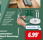 Aktuelles Konturenlehre oder Schlauch-Wasserwaage Angebot bei Lidl in Dortmund ab 6,99 €