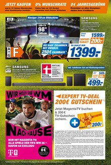 Fernseher im expert Prospekt "Top Angebote" mit 12 Seiten (Nordhorn)