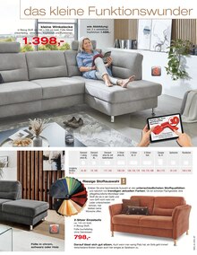 Sofa im külkens+sohn Polstermöbel Prospekt "SOFA MAGAZIN" mit 16 Seiten (Bochum)